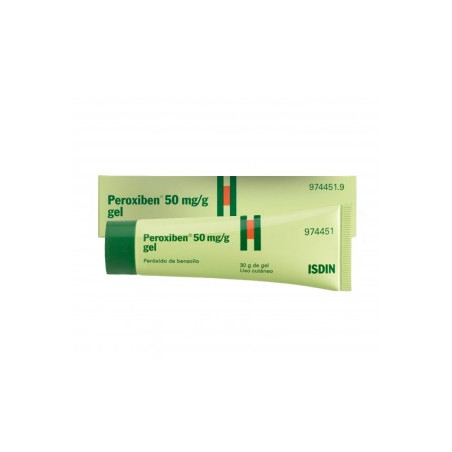 PEROXIBEN  50 mg/g GEL