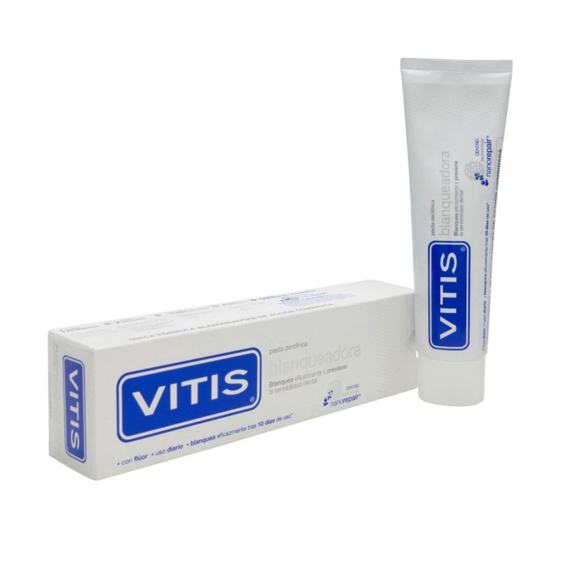 VITIS PASTA DENTAL BLANQUEADORA 100 ML