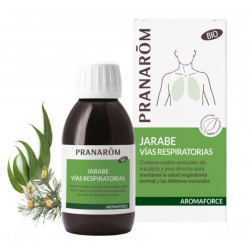 PRANAROM AROMAFORCE JARABE BIO RESPIRACIÓN FÁCIL 150ML