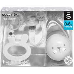 SUAVINEX PREMIUM SET HUGGE BABY 4 PIEZAS