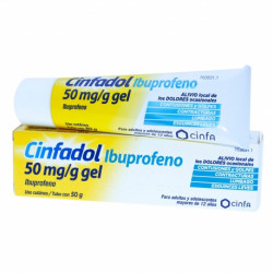 CINFADOL 50 mg/g GEL