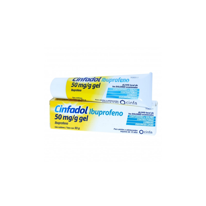 CINFADOL 50 mg/g GEL