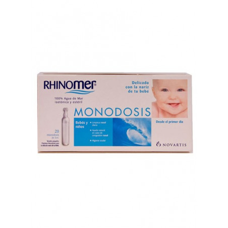 RHINOMER MONODOSIS 20 U 5 ML RHINOMER MONODOSIS 20 U 5 ML