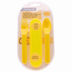 SUAVINEX SET WANDERLUST CUCHARA + TENEDOR