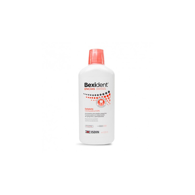 BEXIDENT ENCIAS COLUTORIO CLORHEXIDINA 500 ML