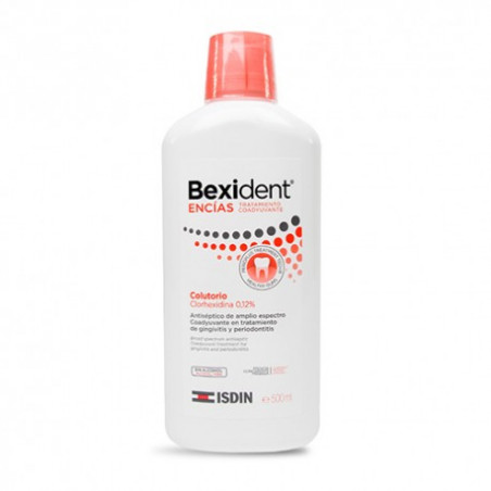 BEXIDENT ENCIAS COLUTORIO CLORHEXIDINA 500 ML