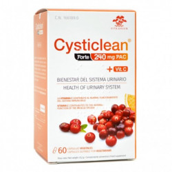 CYSTICLEAN FORTE 60 CAPSULAS