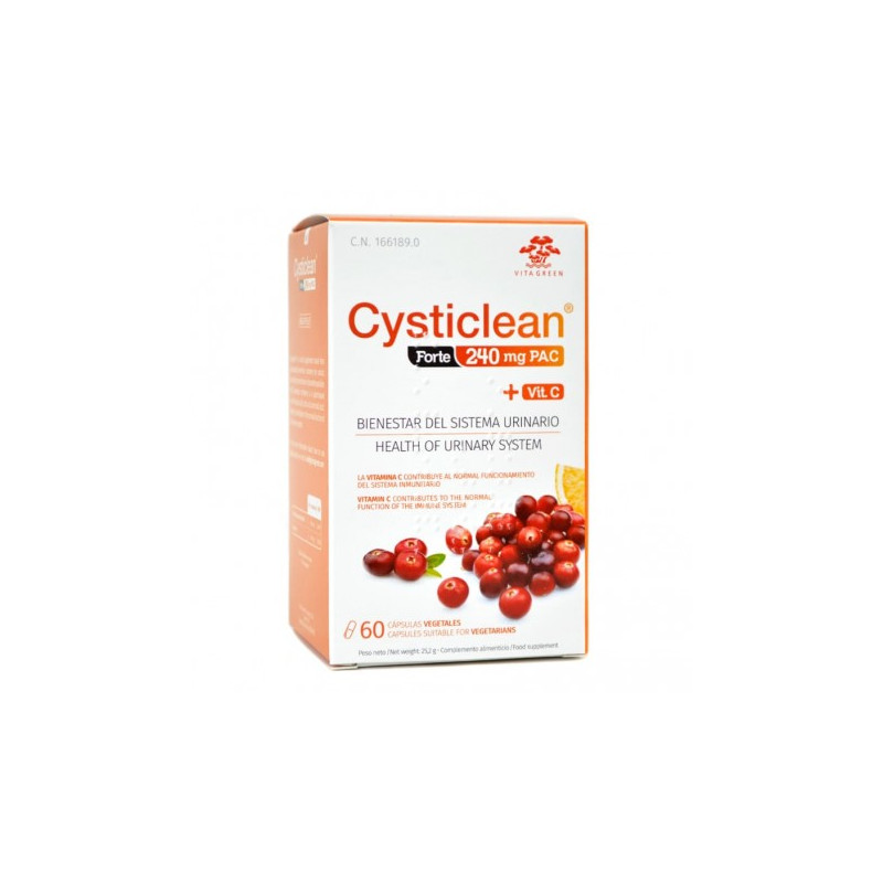 CYSTICLEAN FORTE 60 CAPSULAS