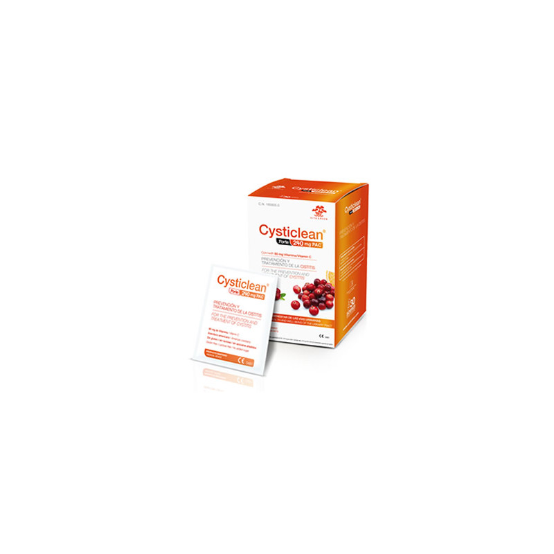 CYSTICLEAN FORTE 30 SOBRES