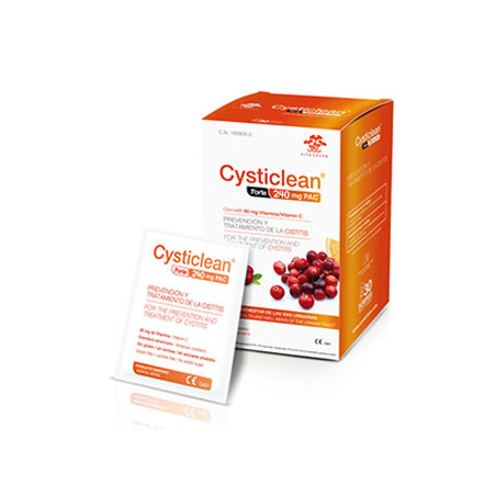 CYSTICLEAN FORTE 30 SOBRES