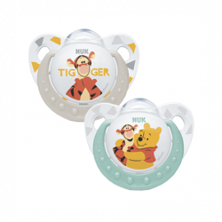 NUK CHUPETE LATEX TALLA 3 WINNIE THE POOH 2 UNIDADES