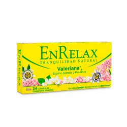 ENRELAX 24 CAPSULAS