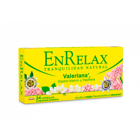 ENRELAX 24 CAPSULAS ENRELAX 24 CAPSULAS