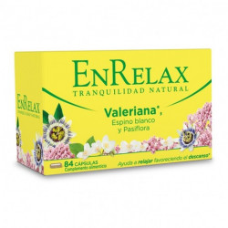 ENRELAX 84 CAPSULAS