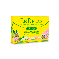 ENRELAX FORTE 15 COMPRIMIDOS