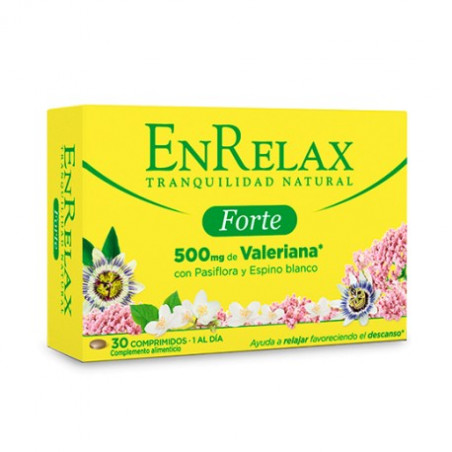ENRELAX FORTE 30 COMPRIMIDOS ENRELAX FORTE 30 COMPRIMIDOS