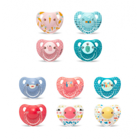 SUAVINEX PACK 2 CHUPETES SILICONA ANATOMICA 6-18 MESES SUAVINEX PACK 2 CHUPETES SILICONA ANATOMICA 6-18 MESES