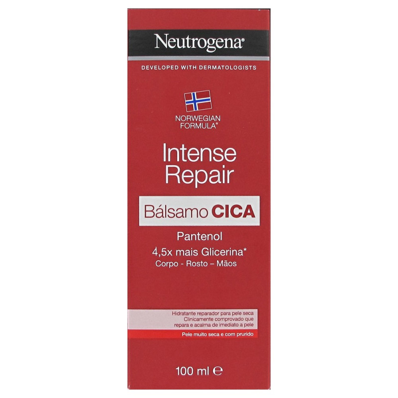 NEUTROGENA INTENSE REPAIR BÁLSAMO CICA 100 ML