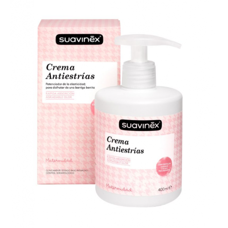 SUAVINEX ANTI-ESTRIAS 400ML SUAVINEX ANTI-ESTRIAS 400ML