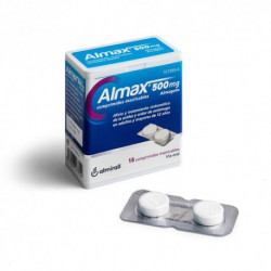 ALMAX 500 mg COMPRIMIDOS...