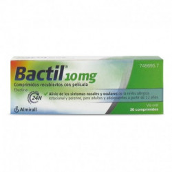 BACTIL 10MG 20 COMPRIMIDOS RECUBIERTOS