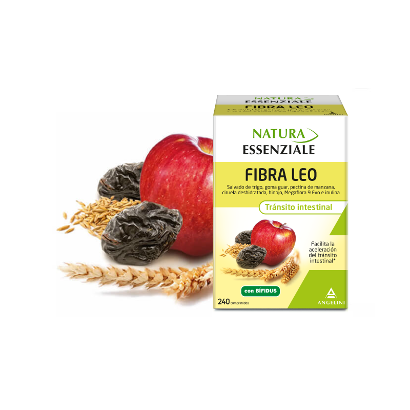 FIBRA LEO PROBIOTICO TRANSITO INTESTINAL 240 COMPRIMIDOS