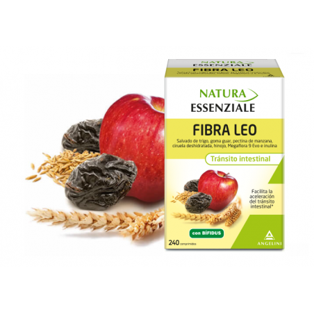 FIBRA LEO PROBIOTICO TRANSITO INTESTINAL 240 COMPRIMIDOS FIBRA LEO PROBIOTICO TRANSITO INTESTINAL 240 COMPRIMIDOS