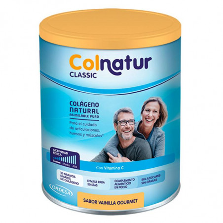 COLNATUR CLASSIC SABOR VAINILLA GOURMET 300GR COLNATUR CLASSIC SABOR VAINILLA GOURMET 300GR