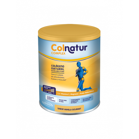 COLNATUR COMPLEX SABOR VAINILLA GOURMET 330GR COLNATUR COMPLEX SABOR VAINILLA GOURMET 330GR