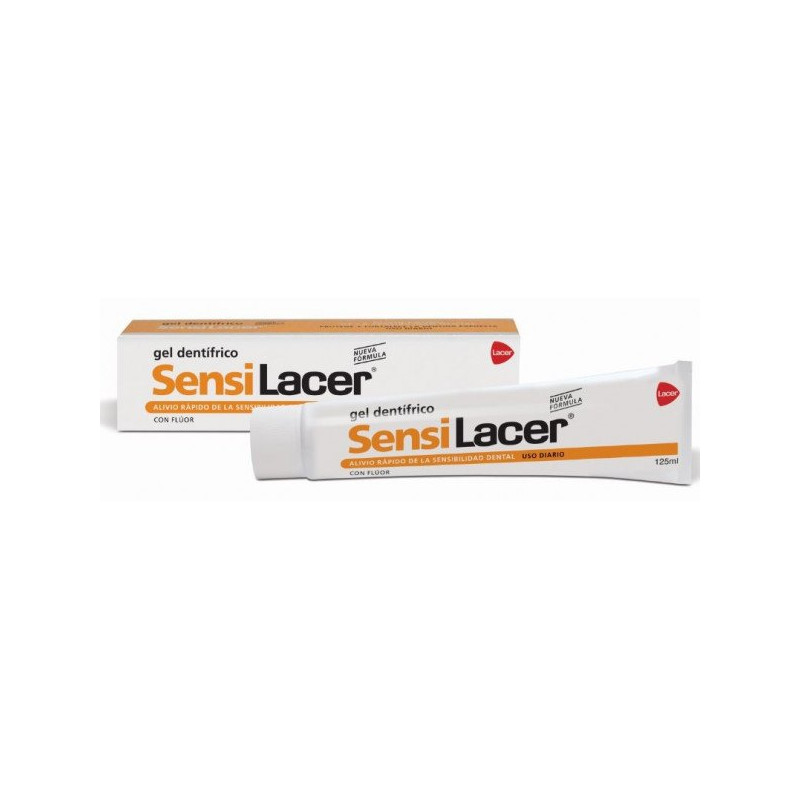 SENSI LACER PASTA DENTAL FLUOR 125 ML