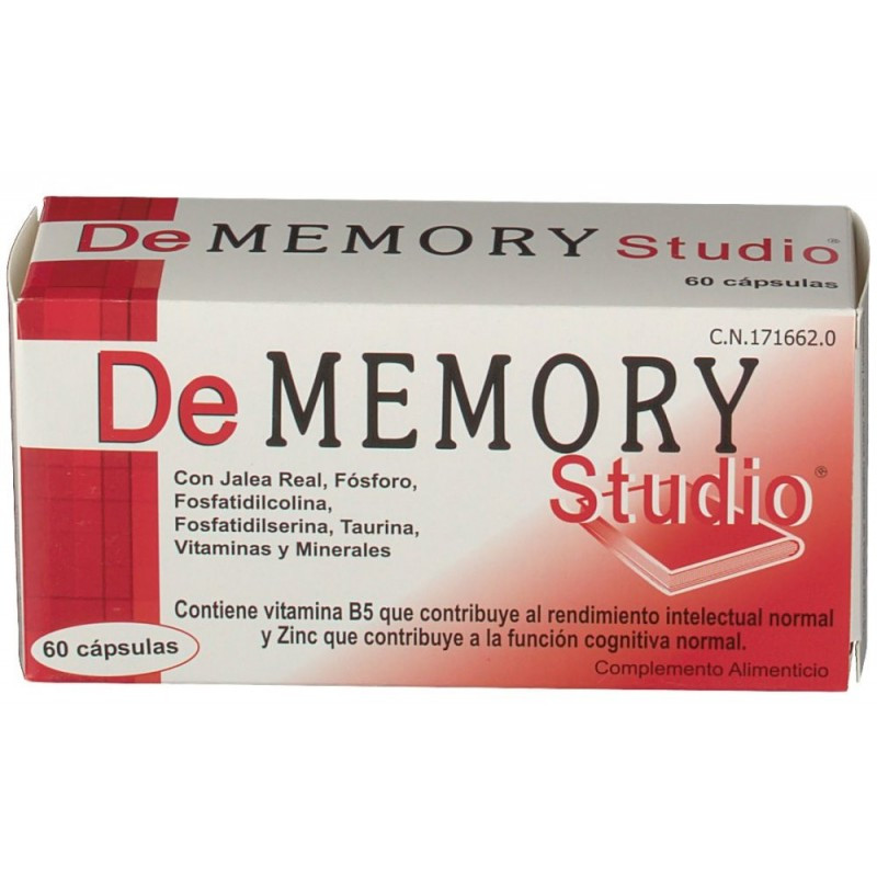 DEMEMORY STUDIO 60 ÁPSULAS