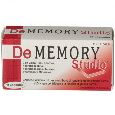 DEMEMORY STUDIO 60 ÁPSULAS