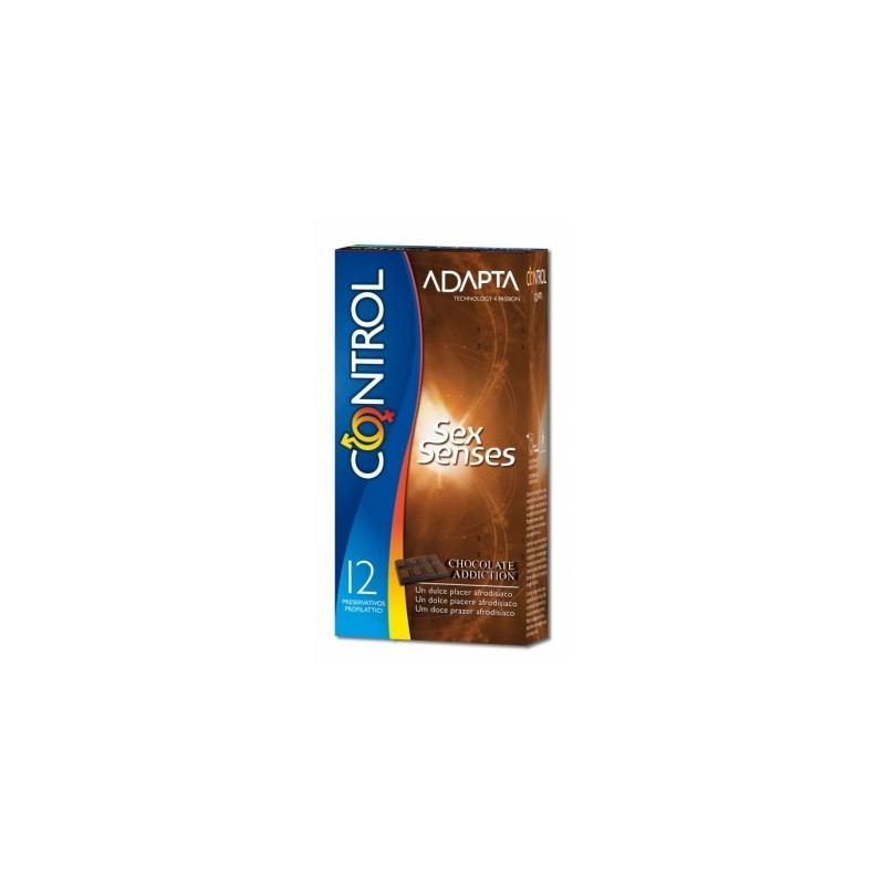 CONTROL SEX SENSES CHOCOLATE ADDICTION 12 U