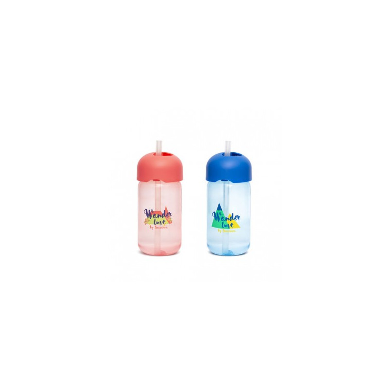 SUAVINEX VASO CON PAJITA DE SILICONA +18 MESES 340ML