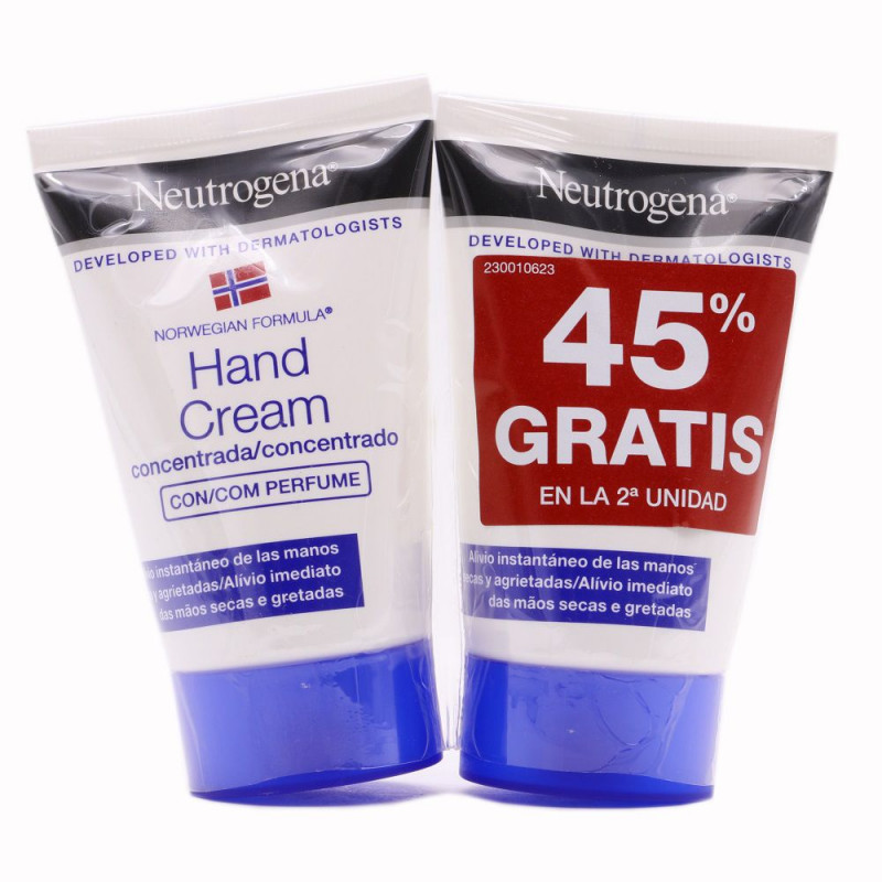 NEUTROGENA PACK DUPLO CREMA DE MANOS CONCENTRADA