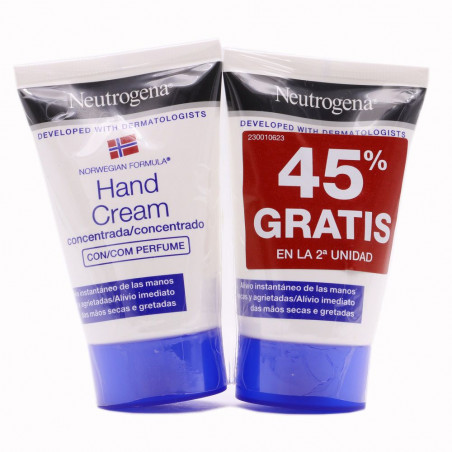 NEUTROGENA PACK DUPLO CREMA DE MANOS CONCENTRADA