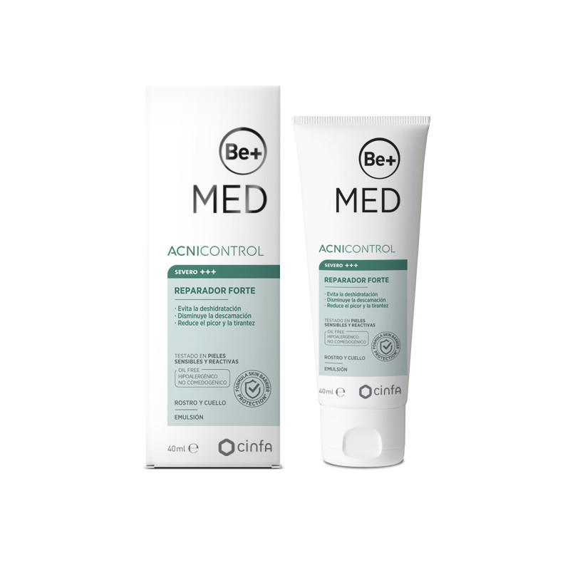 BE+ MED ACNICONTROL REPARADOR FORTE 40ML