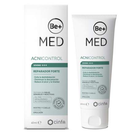 BE+ MED ACNICONTROL REPARADOR FORTE 40ML