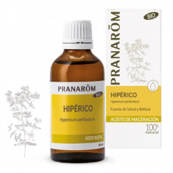 PRANAROM ACEITE VEGETAL BIO HIPÉRICO 50ML