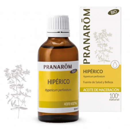 PRANAROM ACEITE VEGETAL BIO HIPÉRICO 50ML