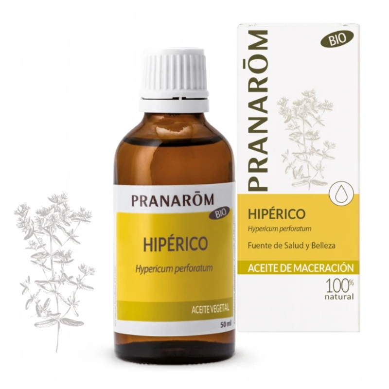 PRANAROM ACEITE VEGETAL BIO HIPÉRICO 50ML