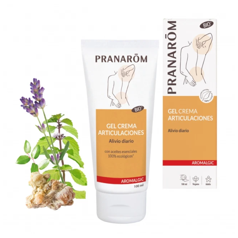 PRANAROM AROMALGIC GEL CREMA ARTICULACIONES 100ML