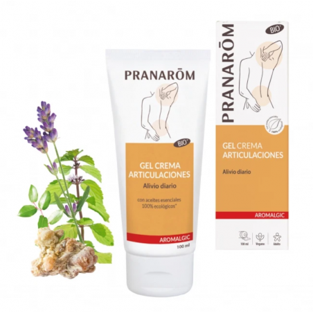 PRANAROM AROMALGIC GEL CREMA ARTICULACIONES 100ML