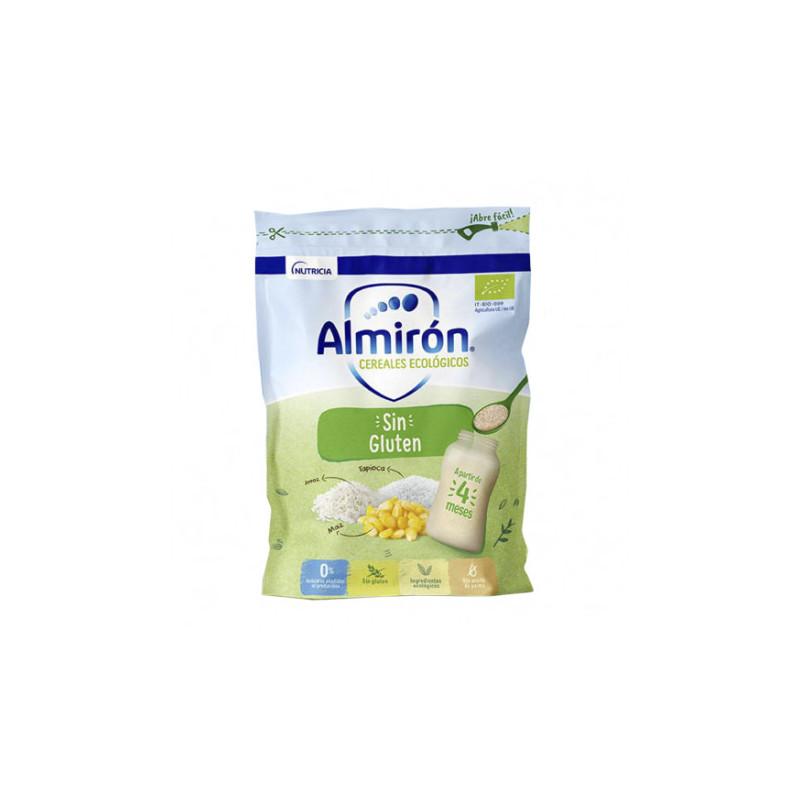 ALMIRON CEREALES ECOLOGICOS SIN GLUTEN 200GR.