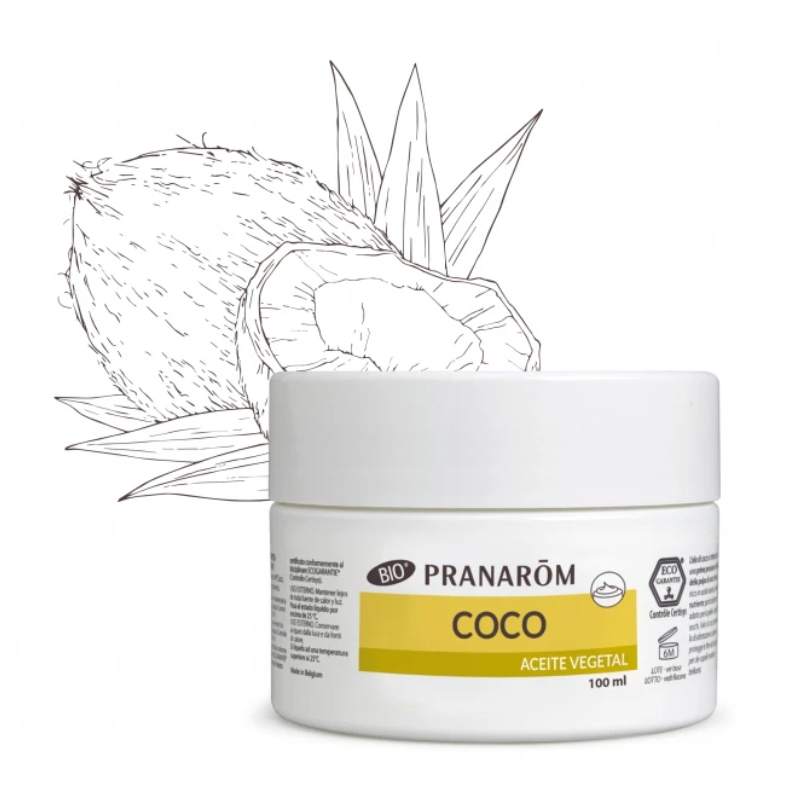 PRANAROM ACEITE VEGETAL BIO COCO 100ML