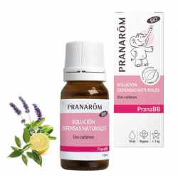 PRANAROM PRANABB SOLUCIÓN DEFENSAS NATURALES BIO 10ML