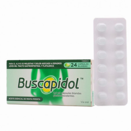 BUSCAPIDOL 0,2ML CÁPSULAS BLANDAS GASTRORRESISTENTES BUSCAPIDOL 0,2ML CÁPSULAS BLANDAS GASTRORRESISTENTES
