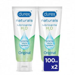 DUREX LUBRICANTE NATURALS DUPLO 2 X 100ML