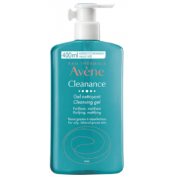 AVENE CLEANANCE GEL LIMPIADOR 400 ML