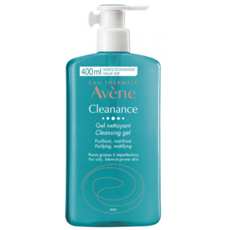 AVENE CLEANANCE GEL LIMPIADOR 400 ML